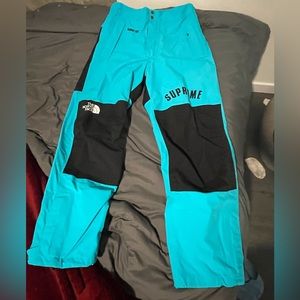 Supreme The North Face Teal Mountain Pant